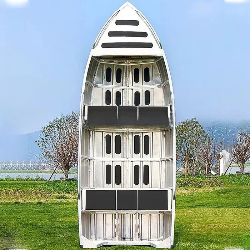 Boats Suitable for Freshwater/river/offshore/reservoir Fishing Aluminum Boats Customizable