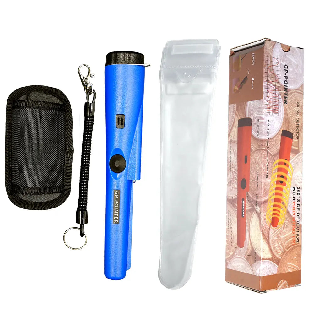Handheld Metal Positioning Rod Underground Metal Detector GP Pointer Handheld 360° High Sensitivity Gold Diggers Detector Rod