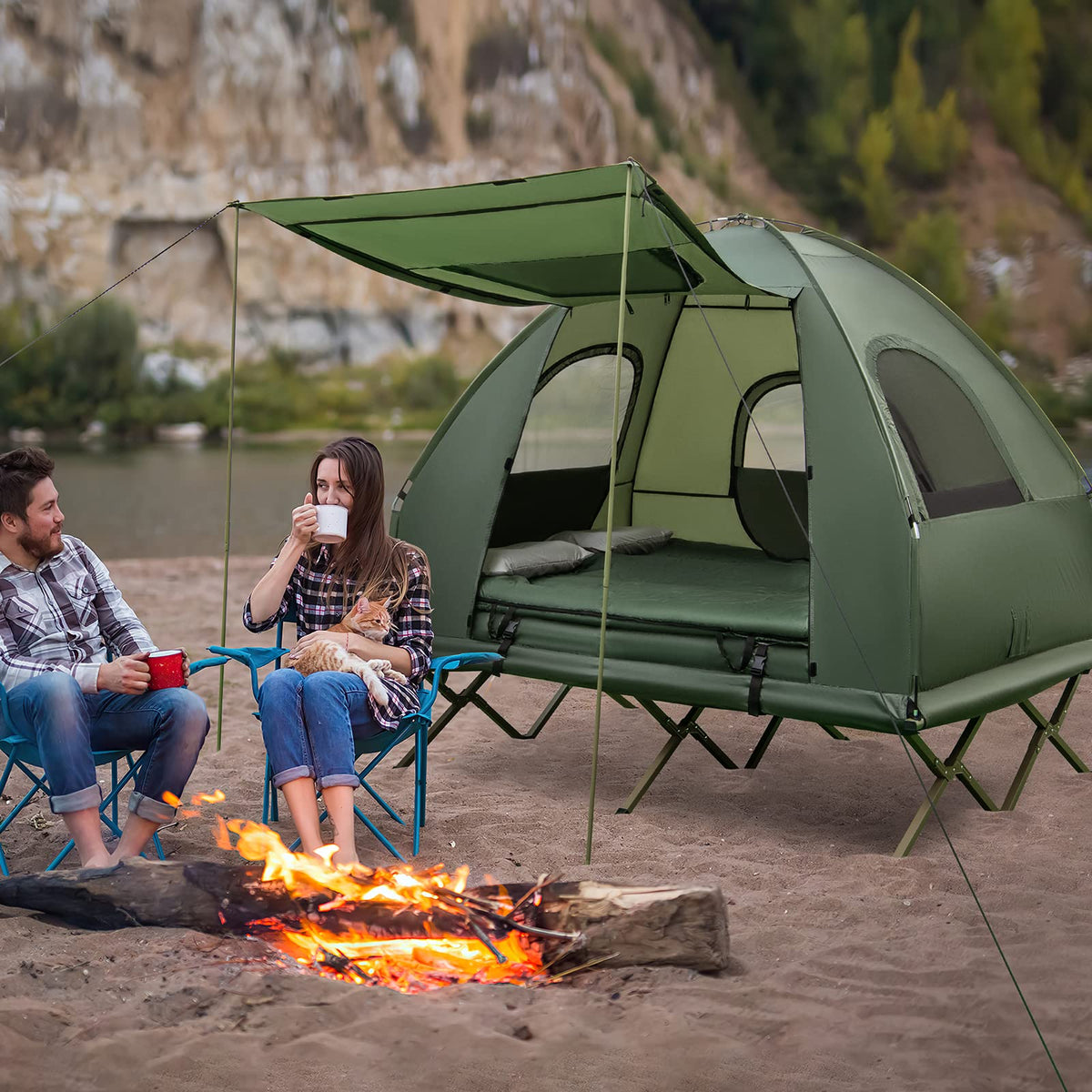 Camping