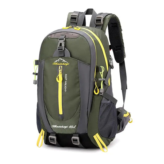 1. Hiking Backpack Waterproof Durable Large Capacity Travel Backpack For Men Outdoor Camping Mountaineering