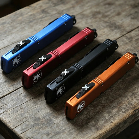 Micro UT Series EDC Pocket Tool D2 Steel Aluminum Alloy Handle Multifunctional Portable Outdoor Gear for Camping Hiking Survival