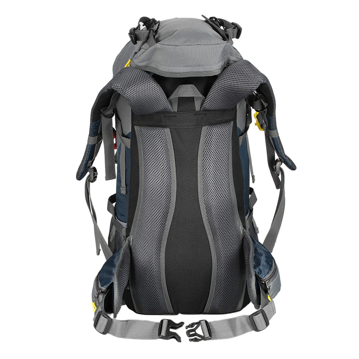 50L Waterproof Outdoor Sport Hiking Camping Travel Backpack Pack Mountaineering Climbing Trekking Bag Knapsack with Rain Cover