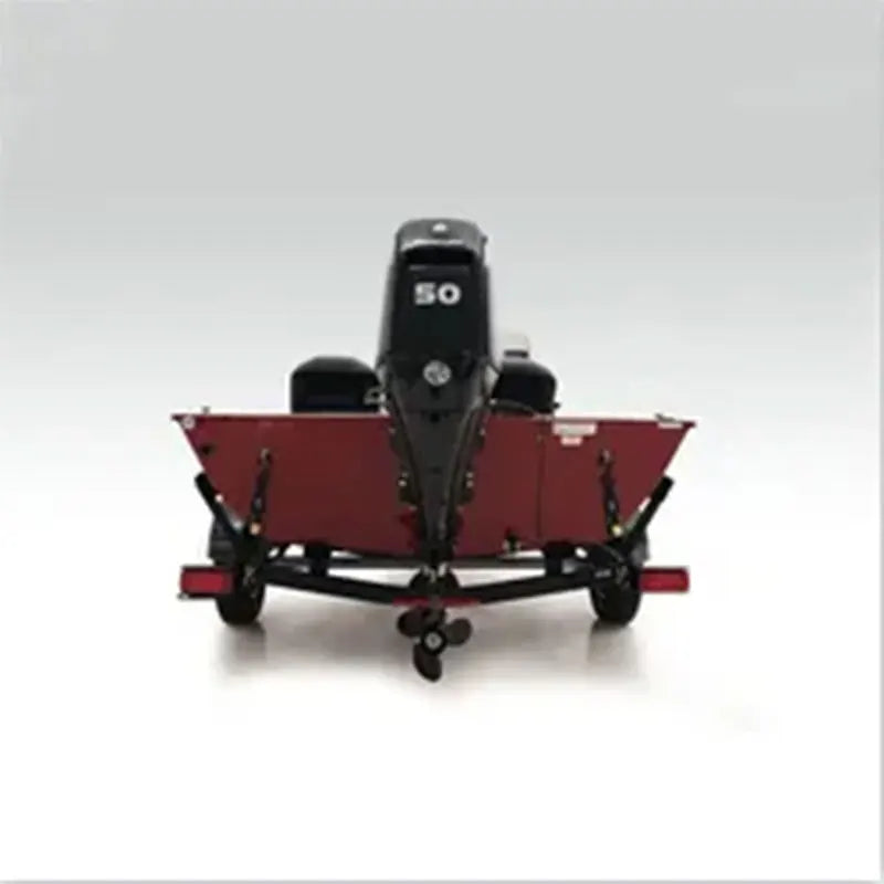 4.98m Aluminium Bass Fishing Boat With Side Console for Entertainment&Leisure Customizable