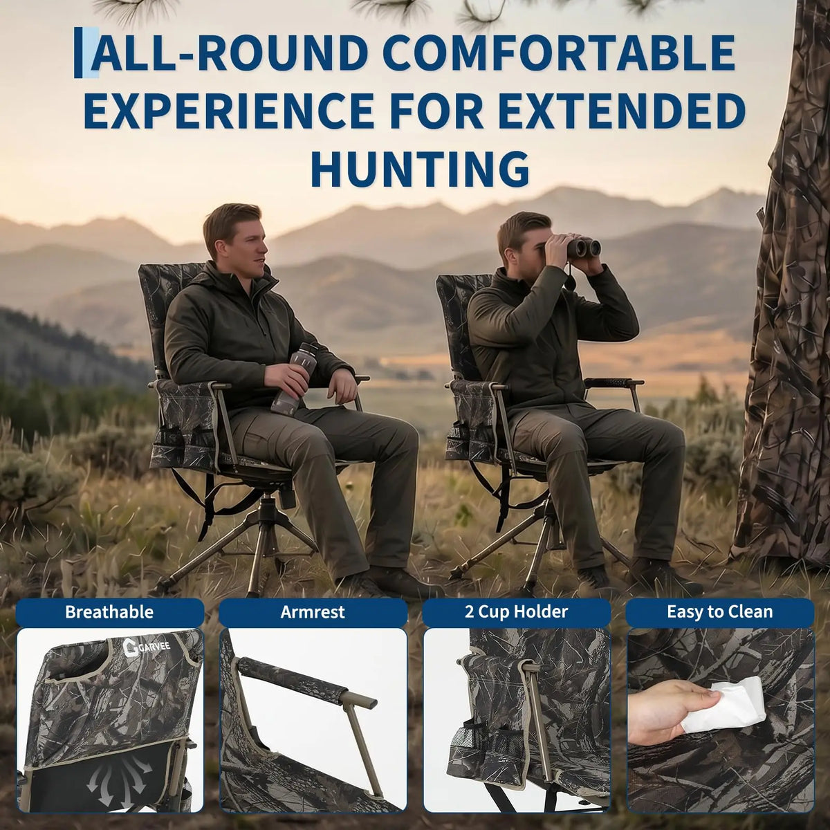 Portable Camouflage Folding Outdoor Activity Chair - Lightweight Camping Seat, Stainless Steel Frame, Durable Fabric, Easy Carry - Army Green Camouflage