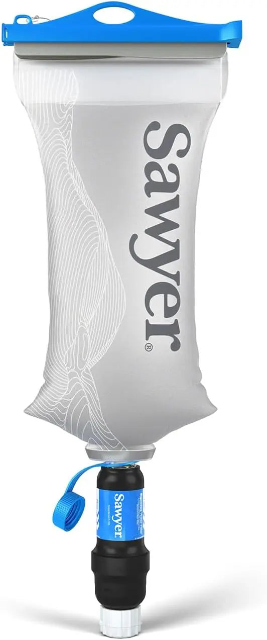 Squeeze Water Filtration System