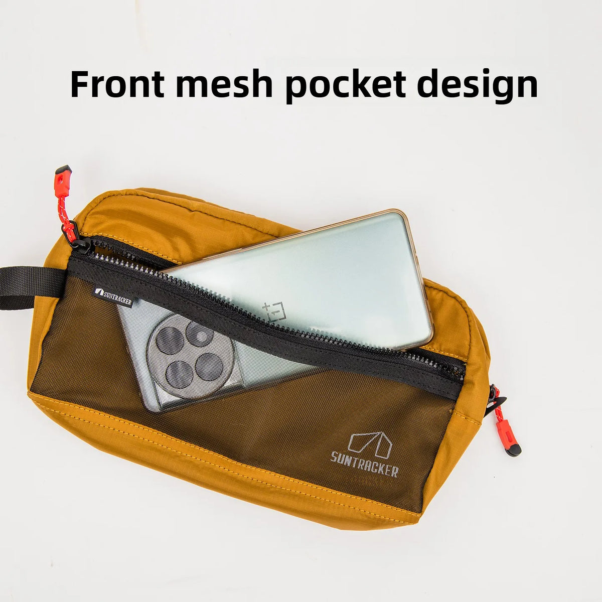 Ultra-Light Portable Travel Toiletry Bag Outdoor Camping Hiking Electronic Products Storage Pouch New Ergonomic Rectangular S...