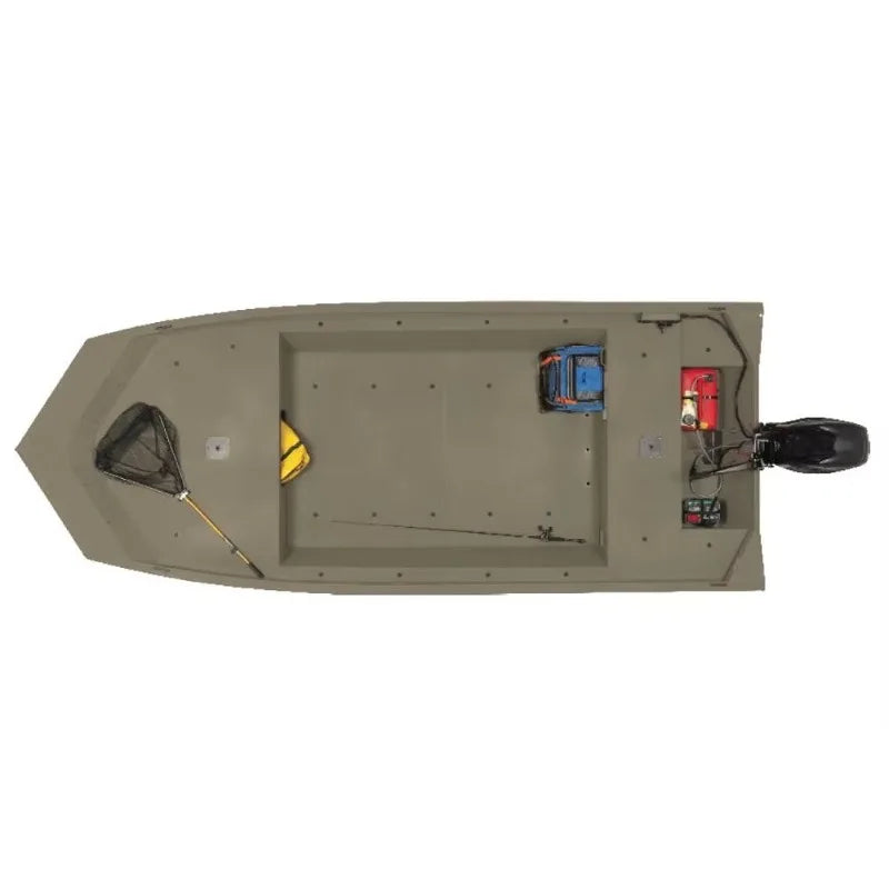 Customized 2025 New Best Cheap Flat Bottom Wide Aluminum Hunting and Fishing Boats