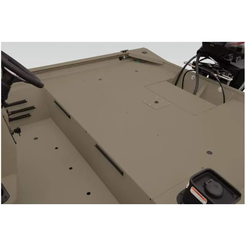 Customized 2025 New Best Cheap Flat Bottom Wide Aluminum Hunting and Fishing Boats