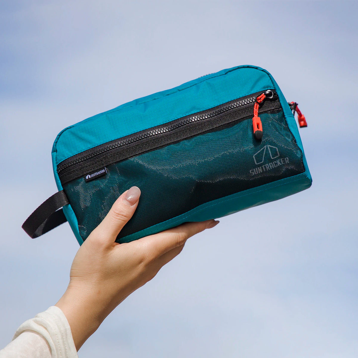 Ultra-Light Portable Travel Toiletry Bag Outdoor Camping Hiking Electronic Products Storage Pouch New Ergonomic Rectangular S...