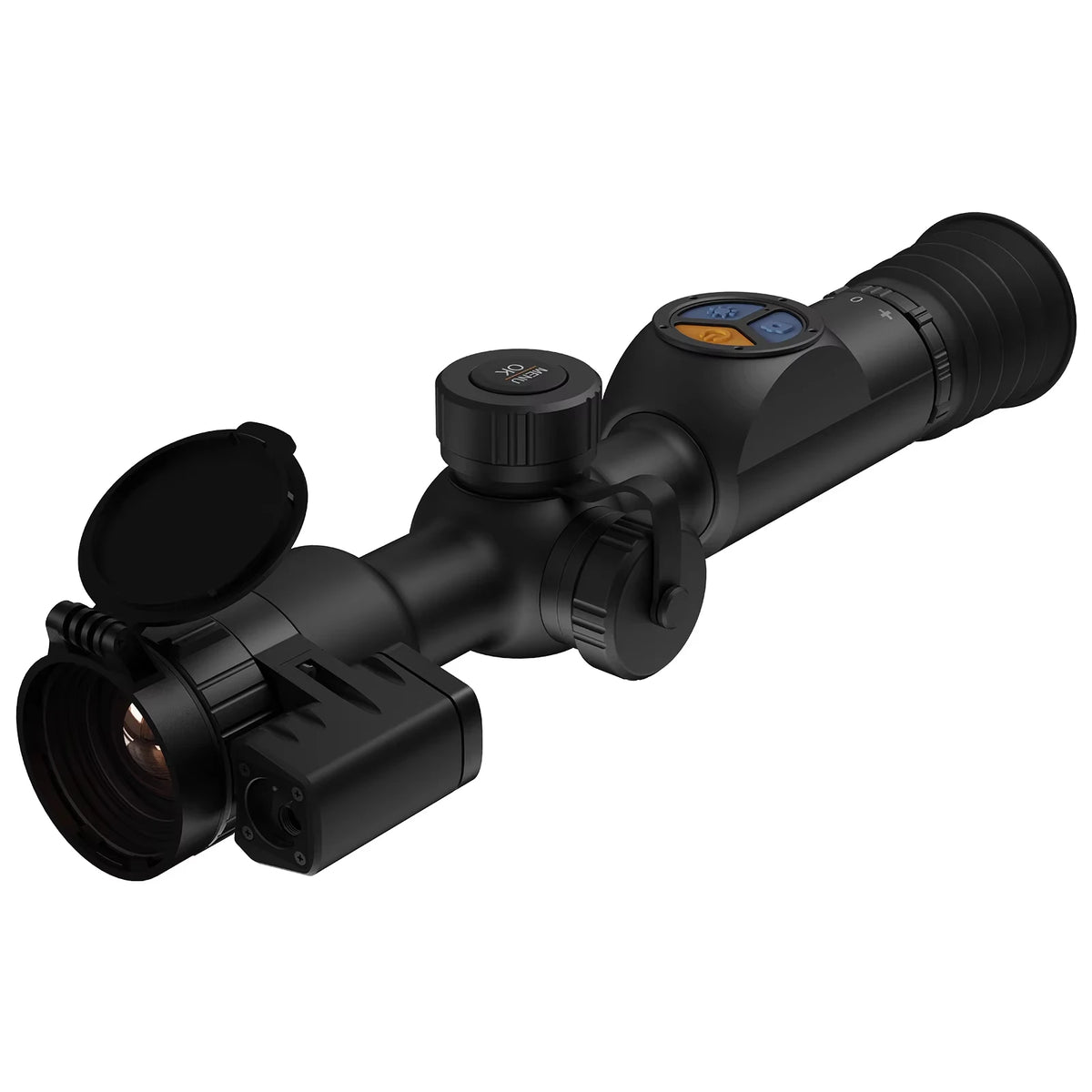 GOYOJO Thermal Imaging Scopes GRS225RF GRS225 Thermal Night Vision Scopes for Hunting 50Hz Thermal Imager Monocular with LRF WIFI Balli Calculator 8X Digital Zoom IP67  Long Range