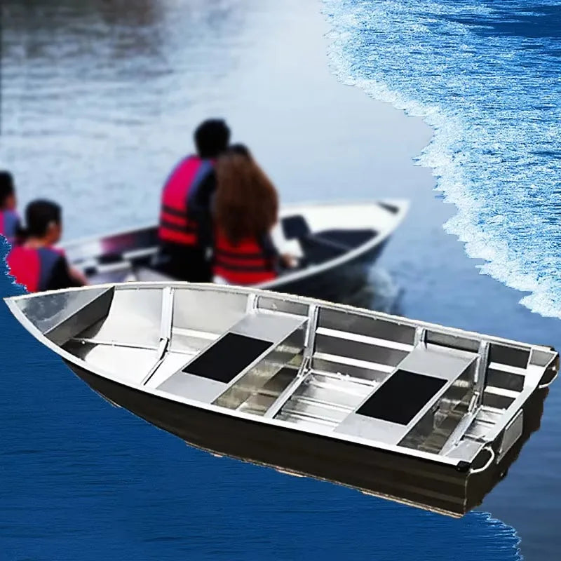 Boats Suitable for Freshwater/river/offshore/reservoir Fishing Aluminum Boats Customizable