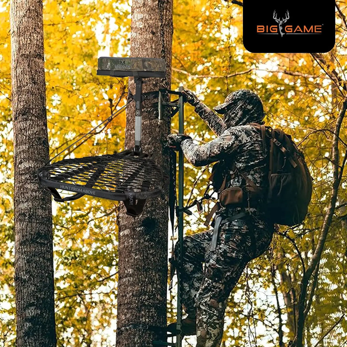Mega Combat Hang On Tree Stand, Deer Stand, Custom