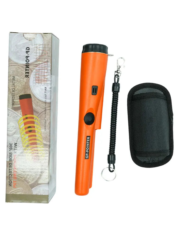 Handheld Metal Positioning Rod Underground Metal Detector GP Pointer Handheld 360° High Sensitivity Gold Diggers Detector Rod