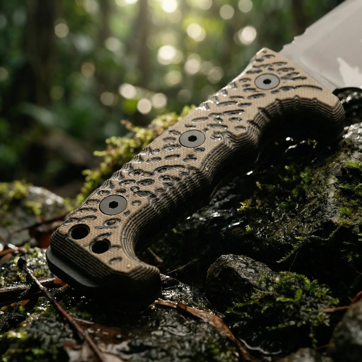 High Quality Fixed Blades, Outdoor High Hardness Integrated Cutting Tools, Portable Tools for Camping