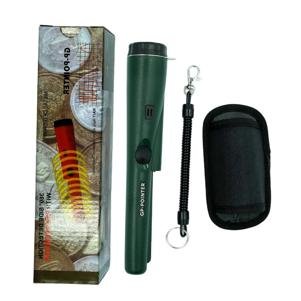 Handheld Metal Positioning Rod Underground Metal Detector GP Pointer Handheld 360° High Sensitivity Gold Diggers Detector Rod