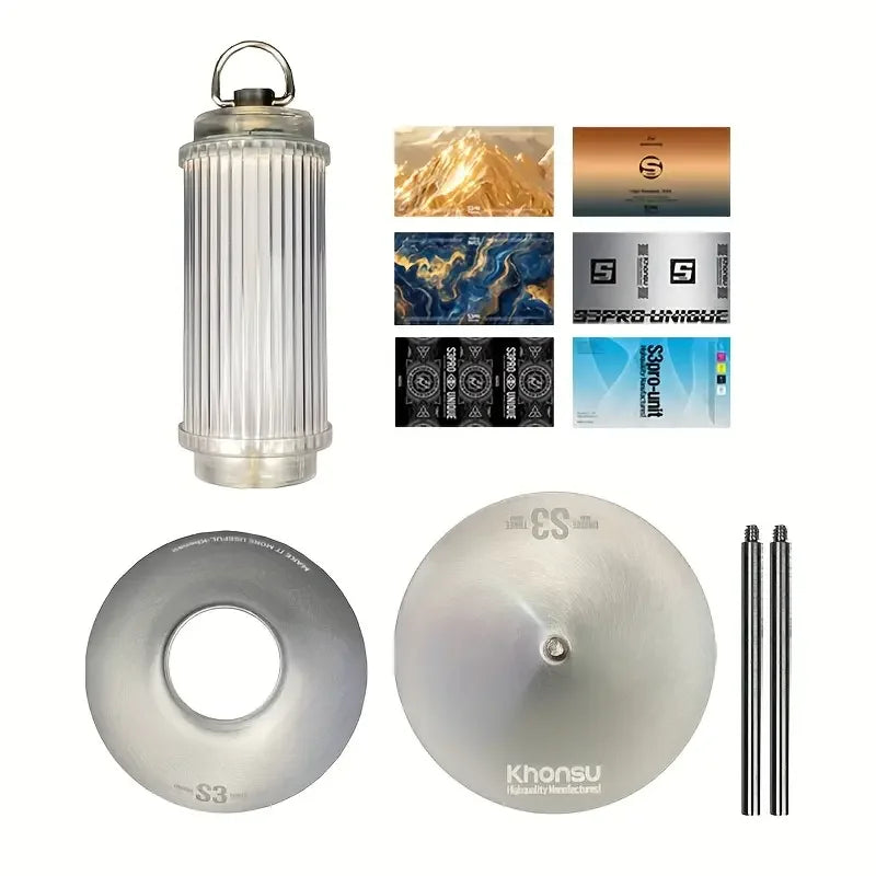 DOTWISE 5000mAh 38 Light 38 Explore USB Rechargeable Camping Lanterns Outdoor Tent lamp Powerful Mini LED Flashlights Camp Light