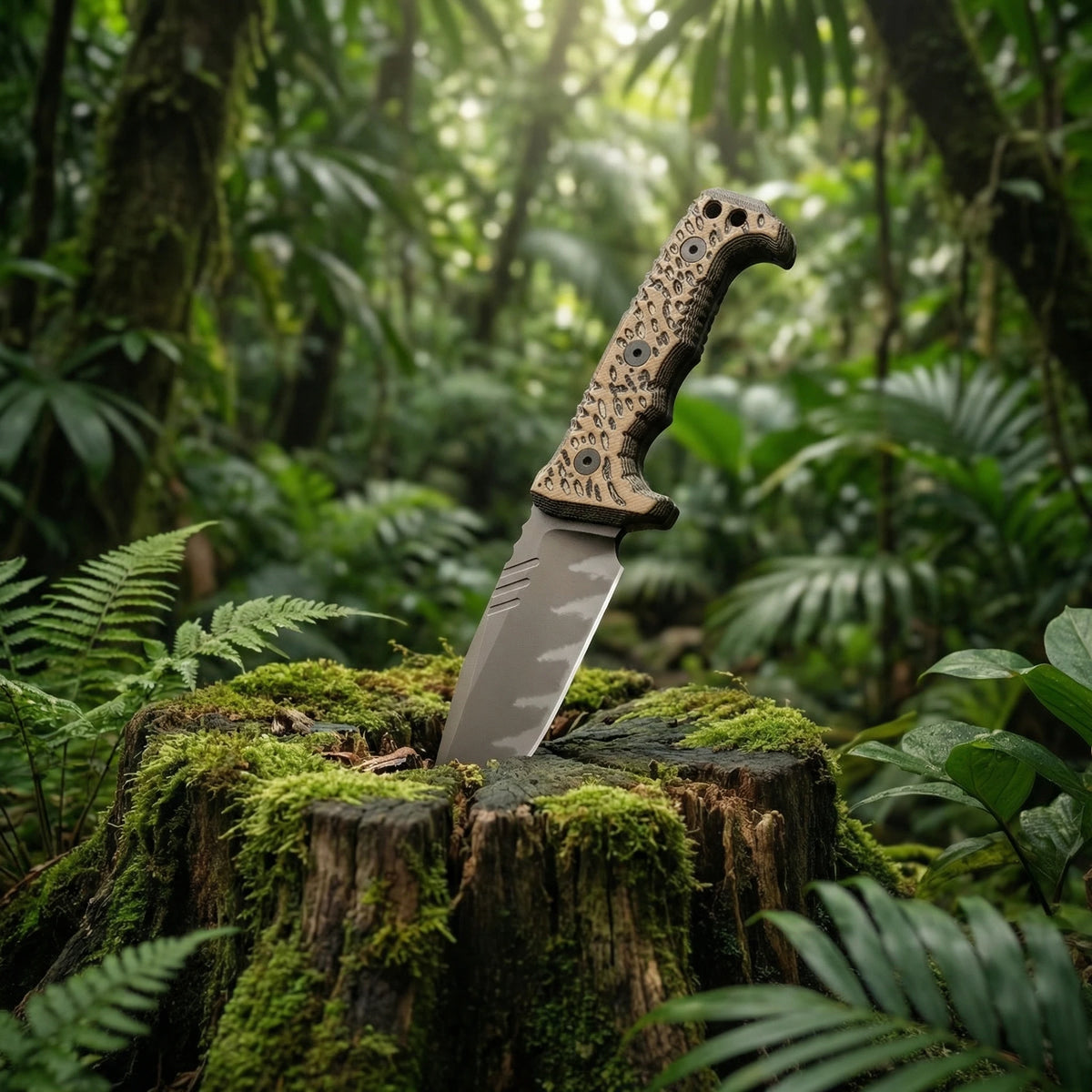 High Quality Fixed Blades, Outdoor High Hardness Integrated Cutting Tools, Portable Tools for Camping