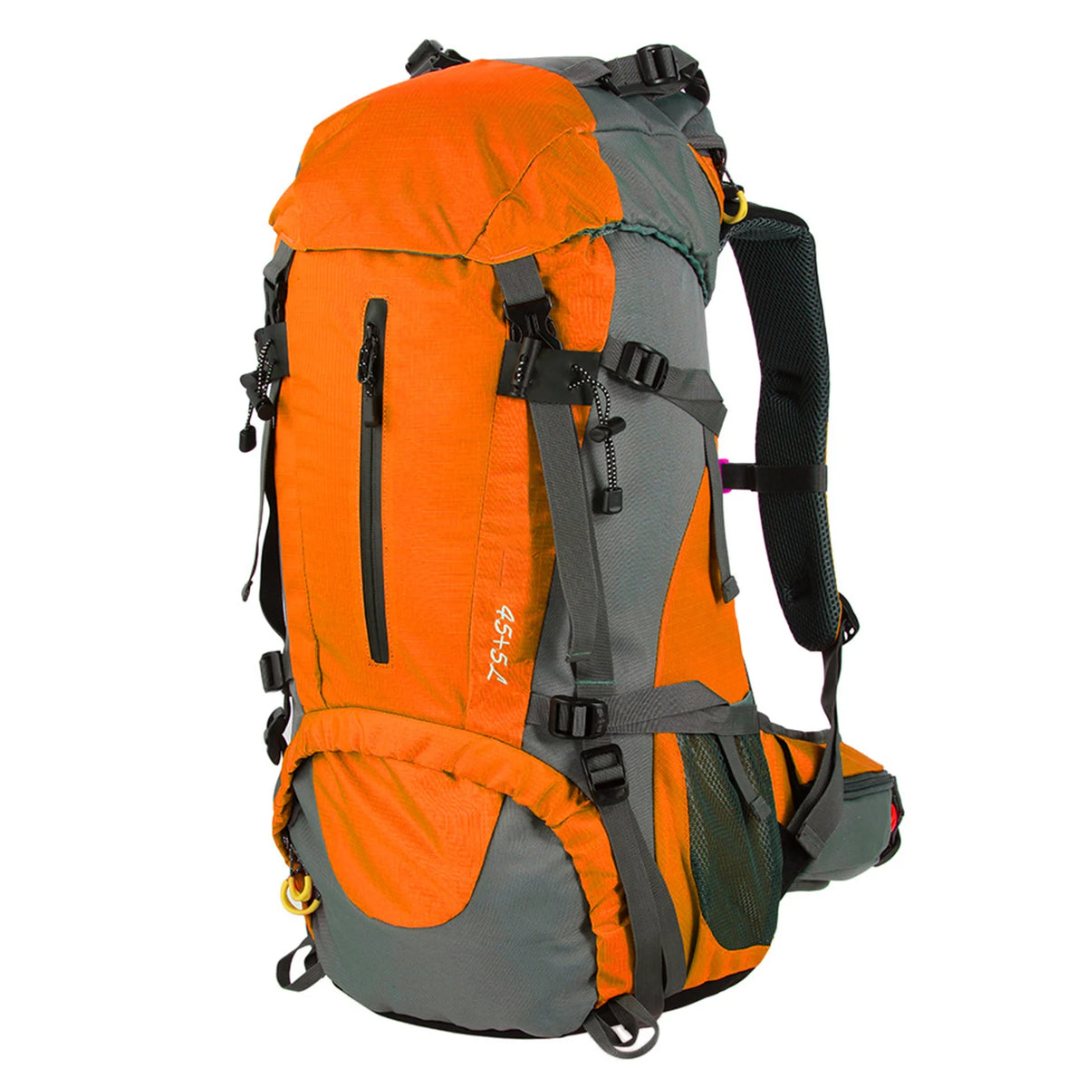 50L Waterproof Outdoor Sport Hiking Camping Travel Backpack Pack Mountaineering Climbing Trekking Bag Knapsack with Rain Cover