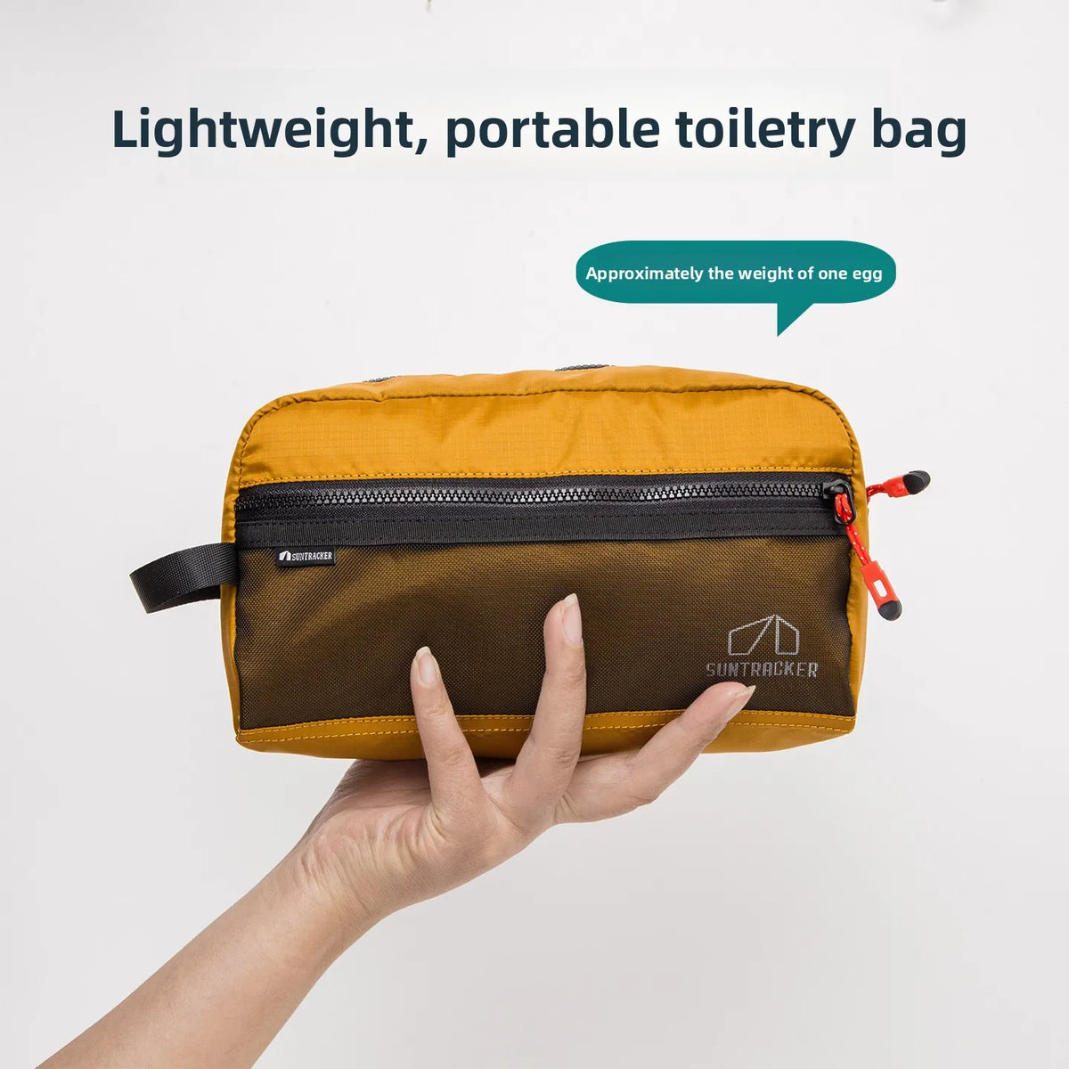 Ultra-Light Portable Travel Toiletry Bag Outdoor Camping Hiking Electronic Products Storage Pouch New Ergonomic Rectangular S...