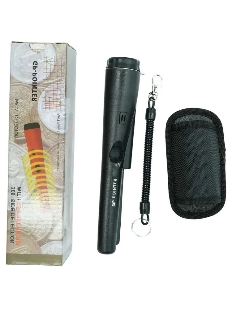 Handheld Metal Positioning Rod Underground Metal Detector GP Pointer Handheld 360° High Sensitivity Gold Diggers Detector Rod