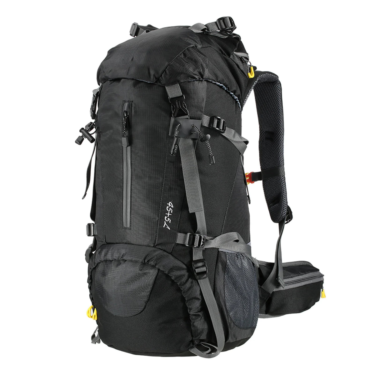 50L Waterproof Outdoor Sport Hiking Camping Travel Backpack Pack Mountaineering Climbing Trekking Bag Knapsack with Rain Cover