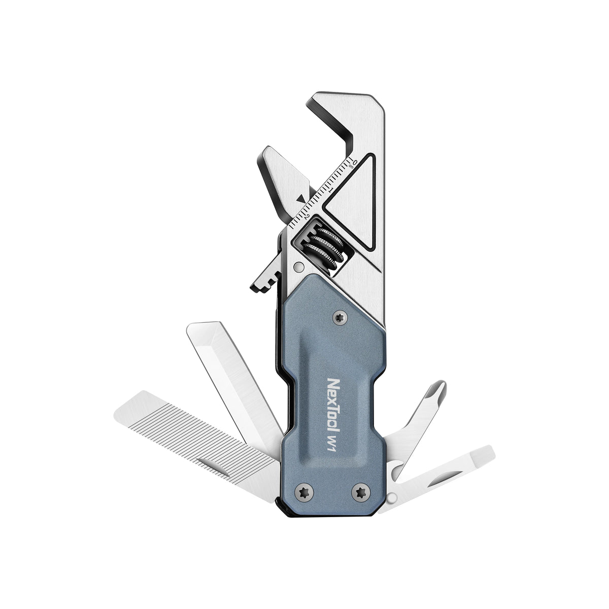NexTool W4 Adjustable Wrench 11-in-1 Multitool Folding Pliers Screwdriver Saw Cutter Outdoor Camping Emergency Hand Tools
