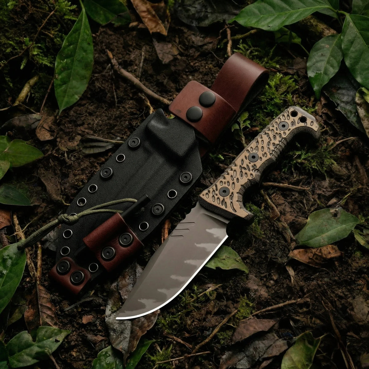High Quality Fixed Blades, Outdoor High Hardness Integrated Cutting Tools, Portable Tools for Camping