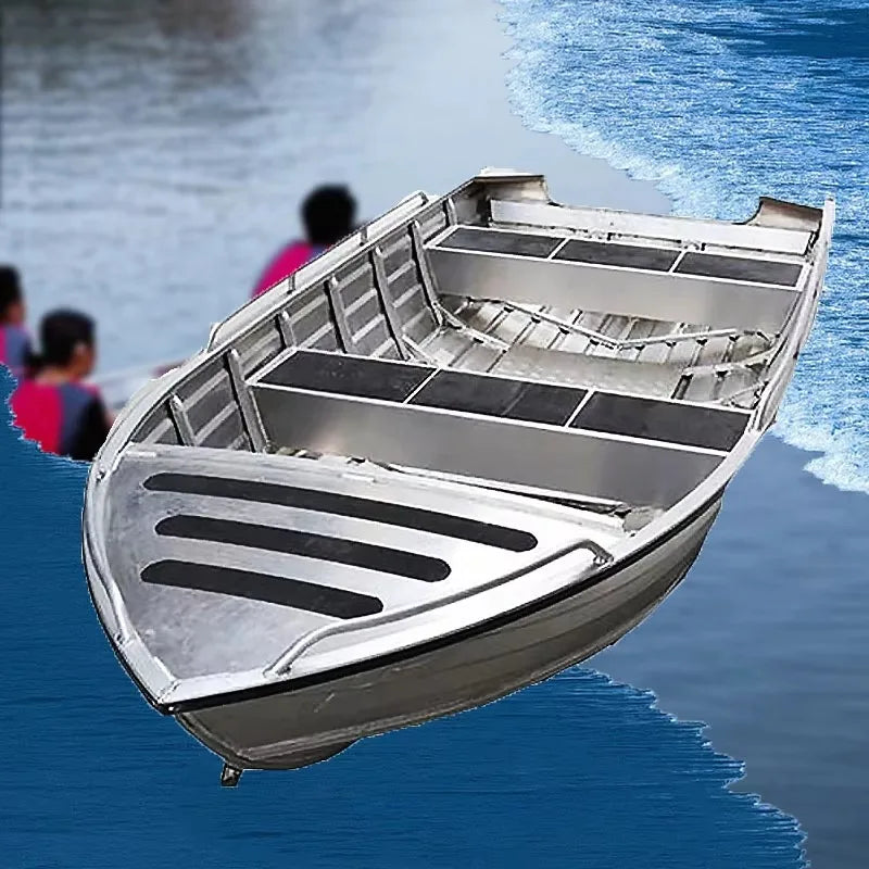 Boats Suitable for Freshwater/river/offshore/reservoir Fishing Aluminum Boats Customizable