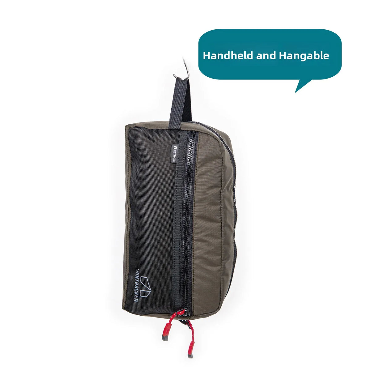 Ultra-Light Portable Travel Toiletry Bag Outdoor Camping Hiking Electronic Products Storage Pouch New Ergonomic Rectangular S...