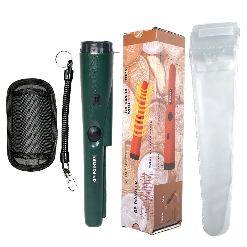 Handheld Metal Positioning Rod Underground Metal Detector GP Pointer Handheld 360° High Sensitivity Gold Diggers Detector Rod