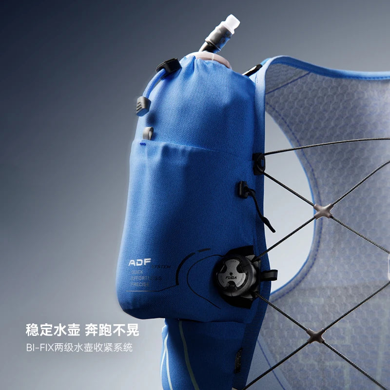 Kailas FUGA AIR 8L And 13L Unisex Travel Marathon Trail Running Hiking Cycling Backpacks  with Dual Soft Water Bottles KA2554005