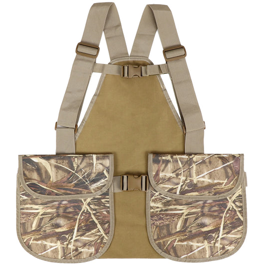 Hunting And Fishing Outdoor Camouflage Vest Suitable For Different Environments