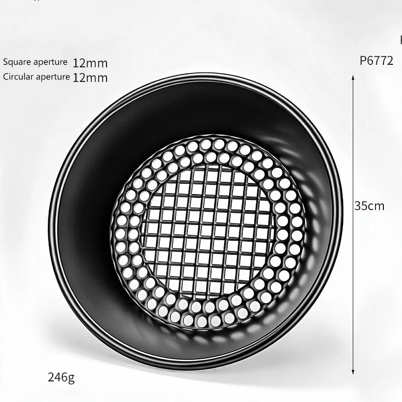 Plastic Gold Pan Large Capacity Riffle Design Gold Mining Prospecting Metal Detect Outdoor Wash Equipment Mining Tools