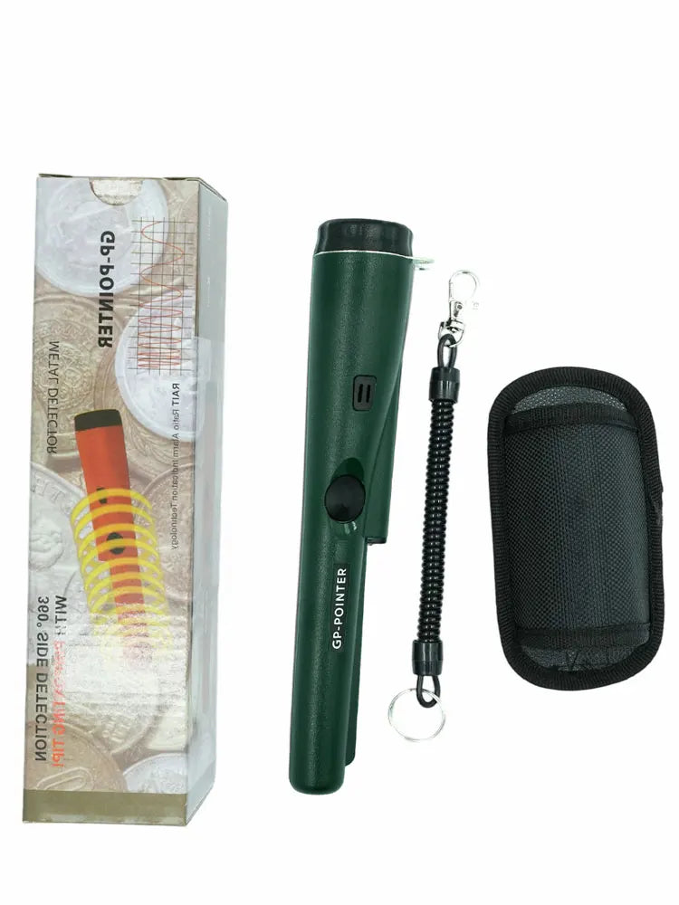 Handheld Metal Positioning Rod Underground Metal Detector GP Pointer Handheld 360° High Sensitivity Gold Diggers Detector Rod