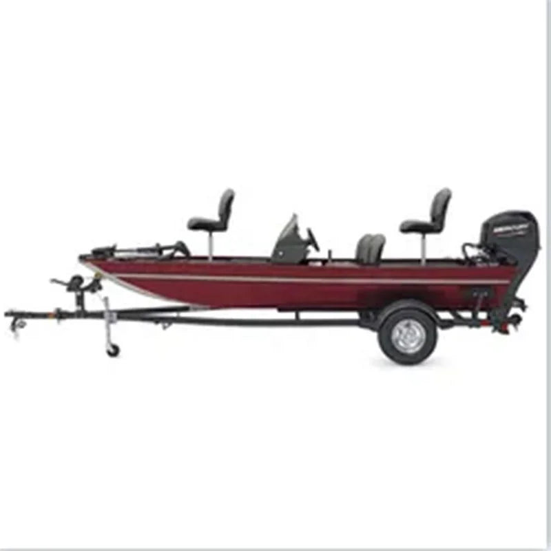 4.98m Aluminium Bass Fishing Boat With Side Console for Entertainment&Leisure Customizable