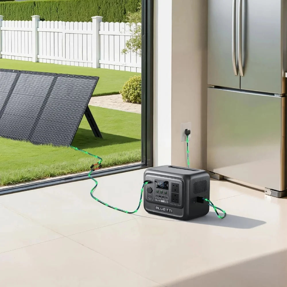 【Renew】BLUETTI Elite 100 V2 Portable Power Station 1800W 1024Wh LiFePO4 Battery Solar Generator Fast Charging UPS Backup Power For Camping RV Road Trip Home Emergency Off Grid Outdoor Use Low Noise Multiple Output Ports L