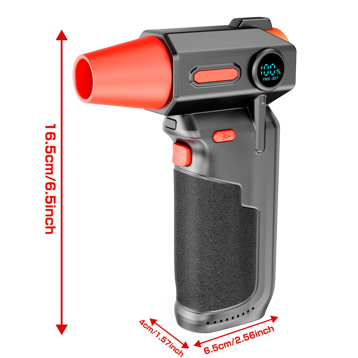 Turbo Fan Air Duster Air Blower Electric Dust Collector Hair Dryer Violent Jet Fan Cleaning Tools Universal Auto Accessories for Car Computer Keyboard Home Outdoors Camping