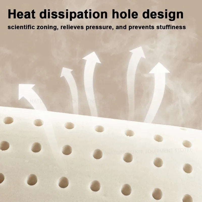 Hikeman Memory Foam Camping Pillow Cervical Slow Rebound Pillow Portable Outdoor Hiking Travel Tourist Sleeping Pillows