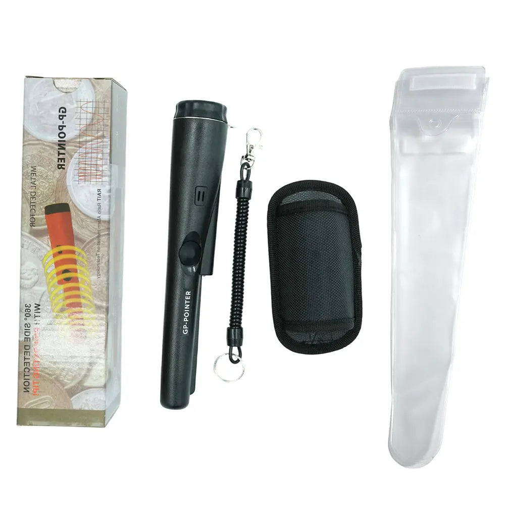 Handheld Metal Positioning Rod Underground Metal Detector GP Pointer Handheld 360° High Sensitivity Gold Diggers Detector Rod