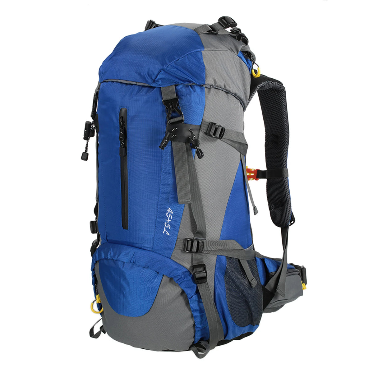 50L Waterproof Outdoor Sport Hiking Camping Travel Backpack Pack Mountaineering Climbing Trekking Bag Knapsack with Rain Cover