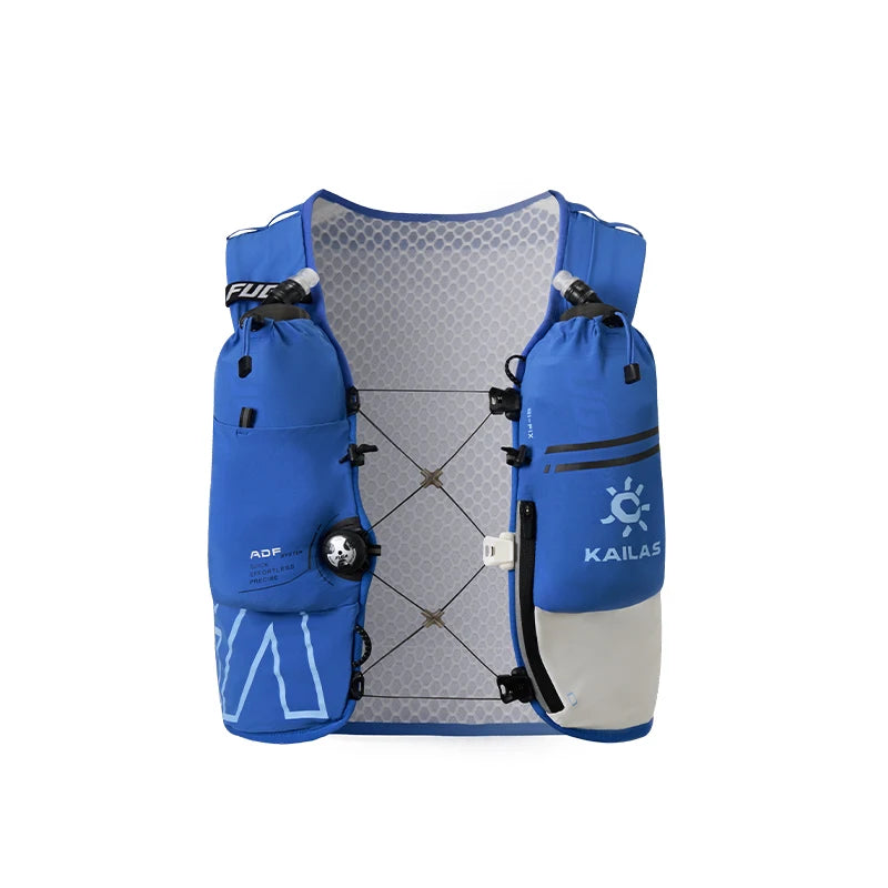 Kailas FUGA AIR 8L And 13L Unisex Travel Marathon Trail Running Hiking Cycling Backpacks  with Dual Soft Water Bottles KA2554005