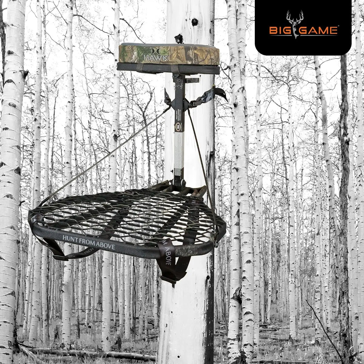 Mega Combat Hang On Tree Stand, Deer Stand, Custom