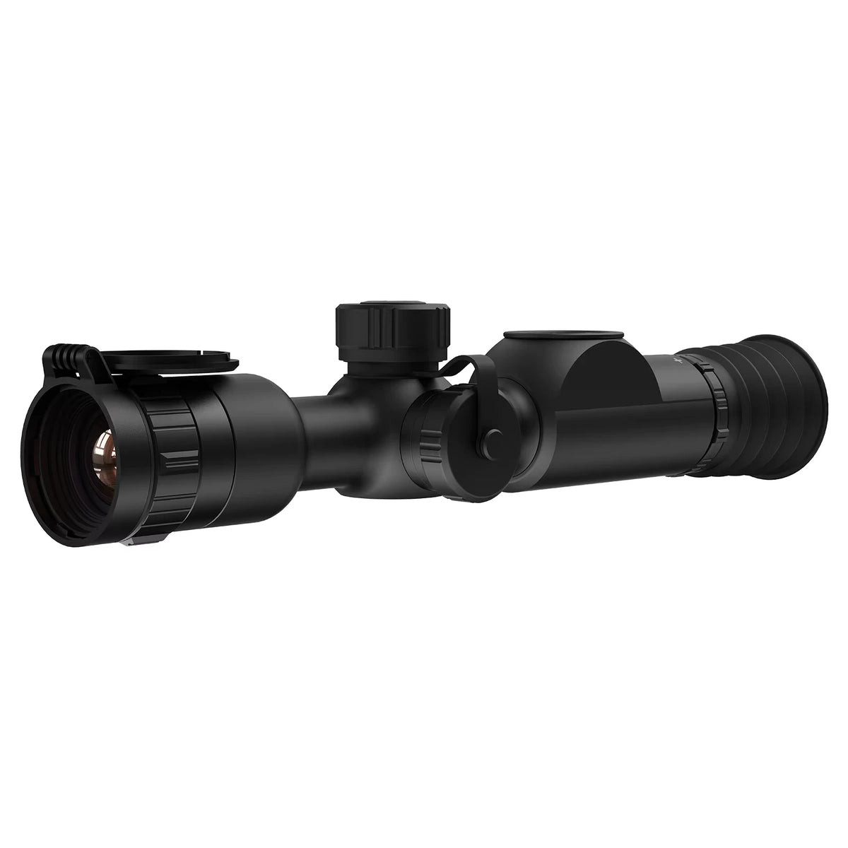 GOYOJO Thermal Imaging Scopes GRS225RF GRS225 Thermal Night Vision Scopes for Hunting 50Hz Thermal Imager Monocular with LRF WIFI Balli Calculator 8X Digital Zoom IP67  Long Range
