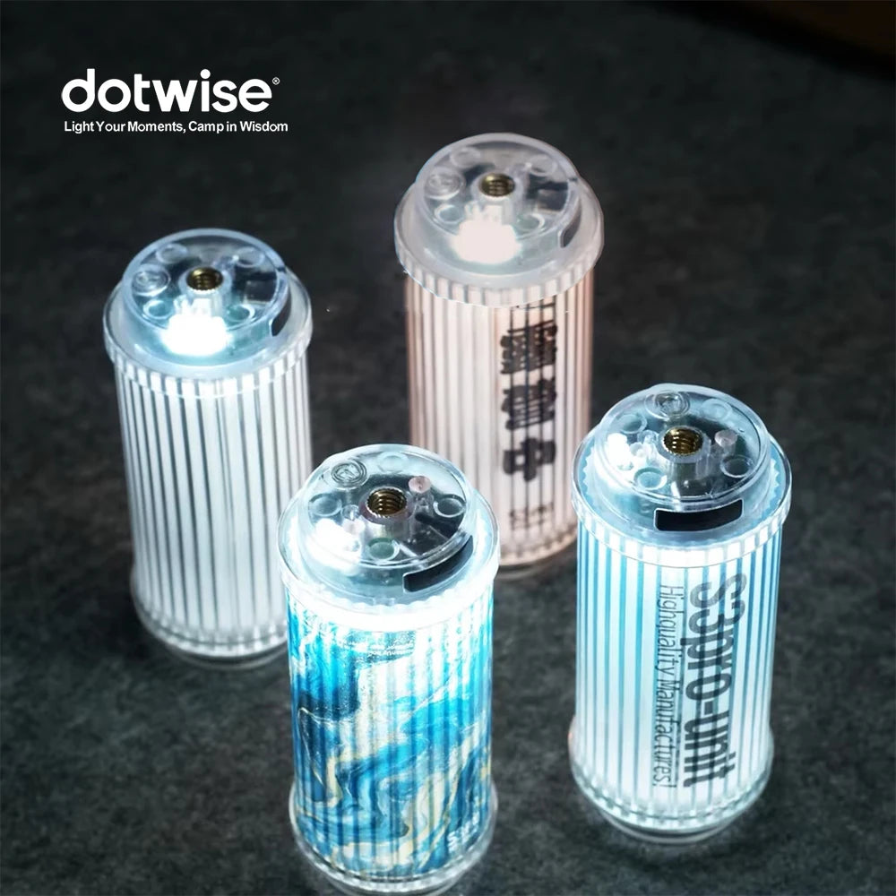 DOTWISE 5000mAh 38 Light 38 Explore USB Rechargeable Camping Lanterns Outdoor Tent lamp Powerful Mini LED Flashlights Camp Light