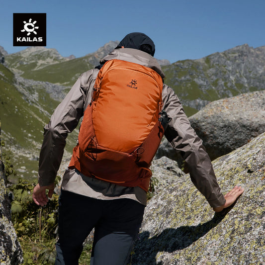 KAILAS 2026 Wind Tunnel IV 26L Lightweight and abrasion-resistant backpack With Rain cover For Hiking