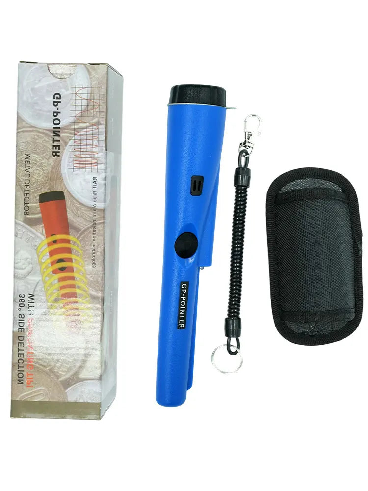 Handheld Metal Positioning Rod Underground Metal Detector GP Pointer Handheld 360° High Sensitivity Gold Diggers Detector Rod