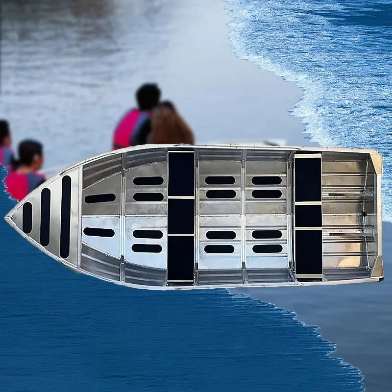 Boats Suitable for Freshwater/river/offshore/reservoir Fishing Aluminum Boats Customizable