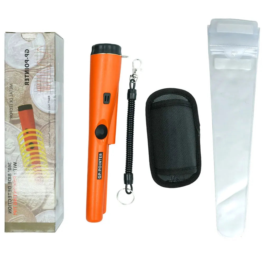 Handheld Metal Positioning Rod Underground Metal Detector GP Pointer Handheld 360° High Sensitivity Gold Diggers Detector Rod